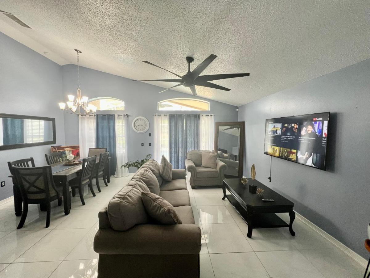 Grand Superior 4Br Pool House Near Disney Parks 대번포트 외부 사진