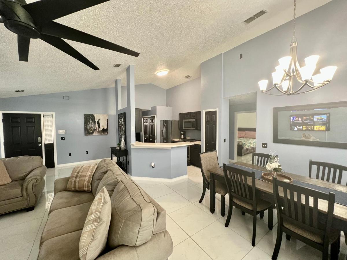 Grand Superior 4Br Pool House Near Disney Parks 대번포트 외부 사진