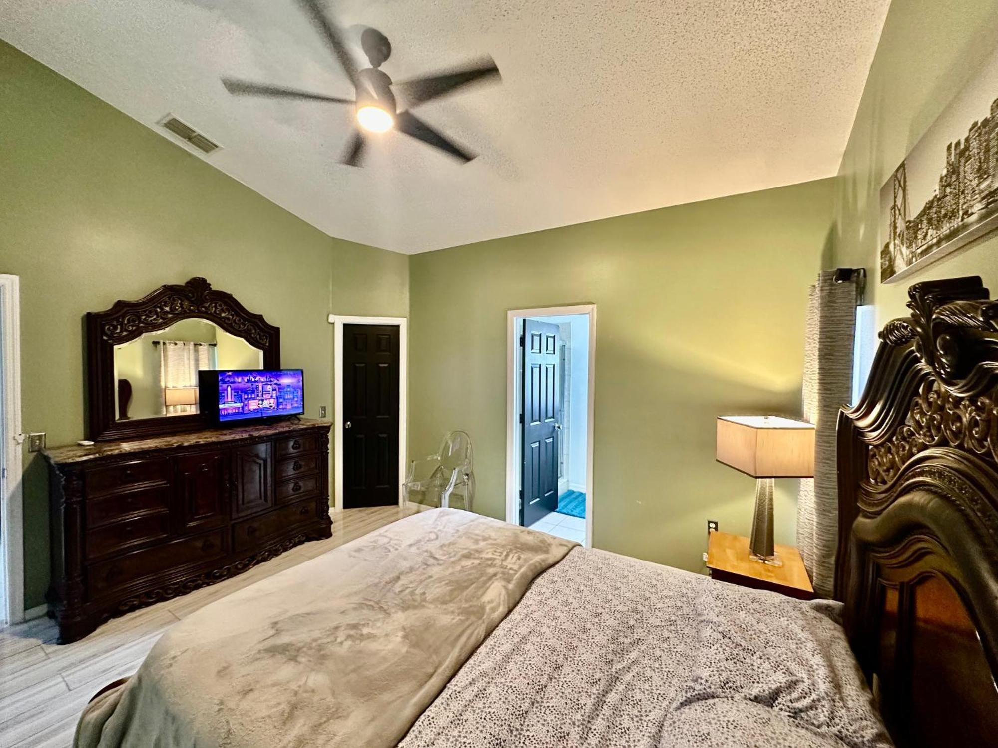 Grand Superior 4Br Pool House Near Disney Parks 대번포트 외부 사진