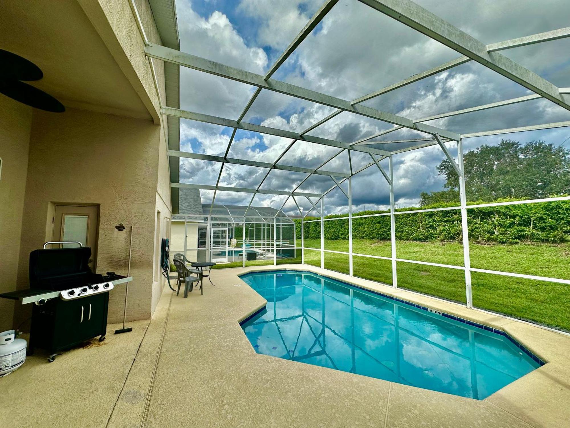 Grand Superior 4Br Pool House Near Disney Parks 대번포트 외부 사진