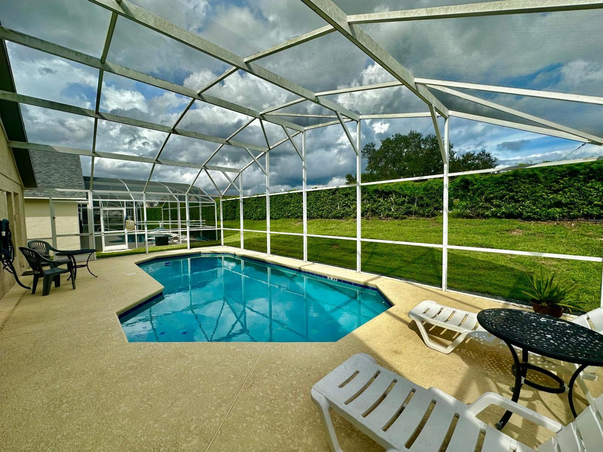Grand Superior 4Br Pool House Near Disney Parks 대번포트 외부 사진