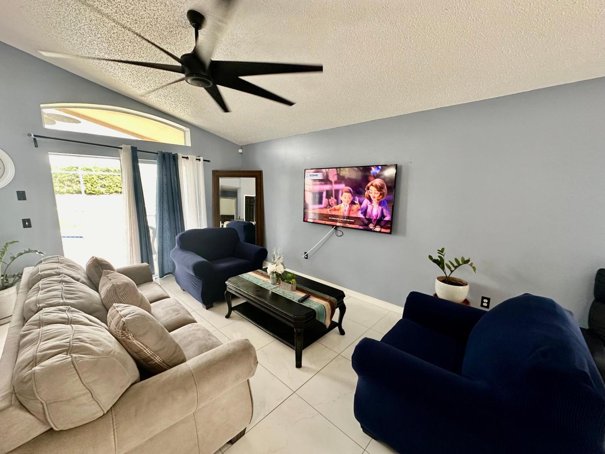Grand Superior 4Br Pool House Near Disney Parks 대번포트 외부 사진